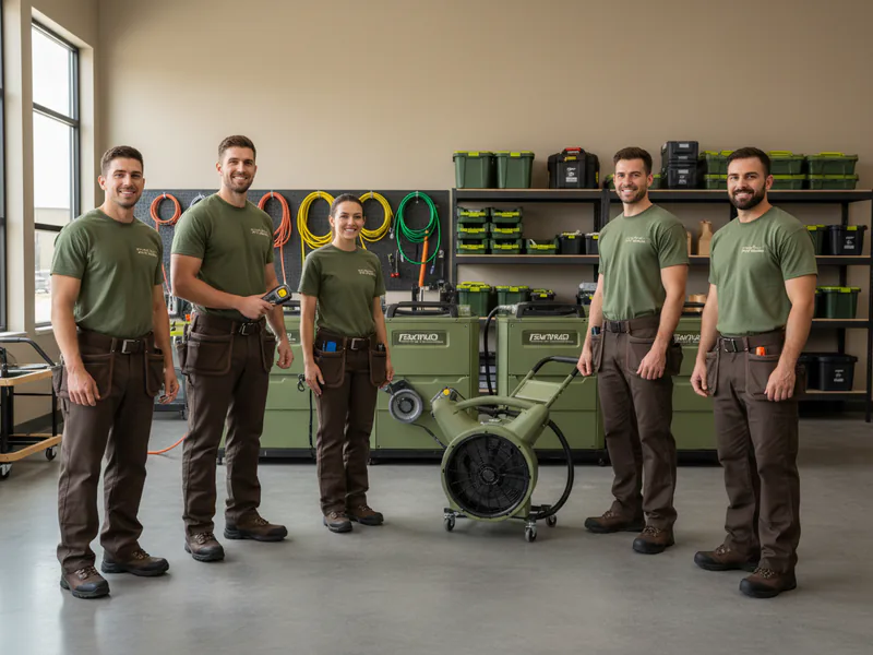 Restoration Specialists - water damage restoration in Box Elder near me